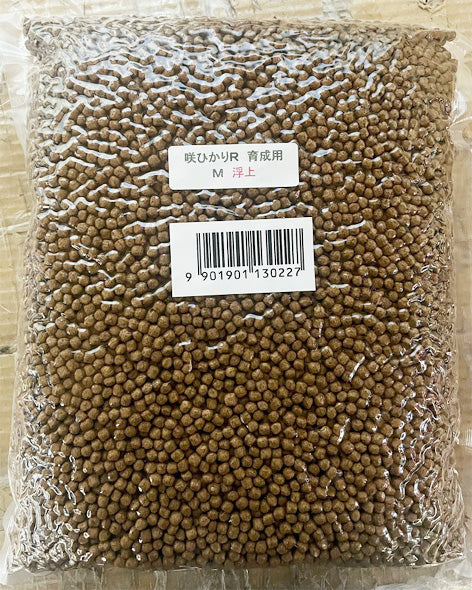 キョーリン 咲ひかりR 育成用 M 浮 5kg(1kg×5袋) 計売 (密封包装) 送料無料 但、一部地域除 2点目より400円引 同梱不可