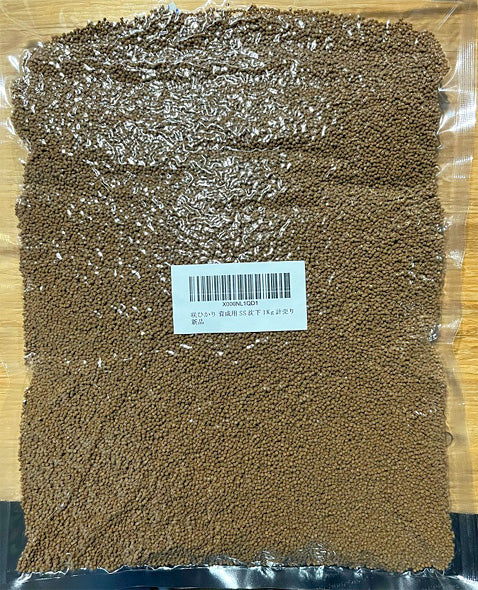 キョーリン 咲ひかり 育成用 SS 沈下 5kg(1kg×5袋) 計売 (密封包装) 送料無料 但、一部地域除 2点目より400円引 同梱不可