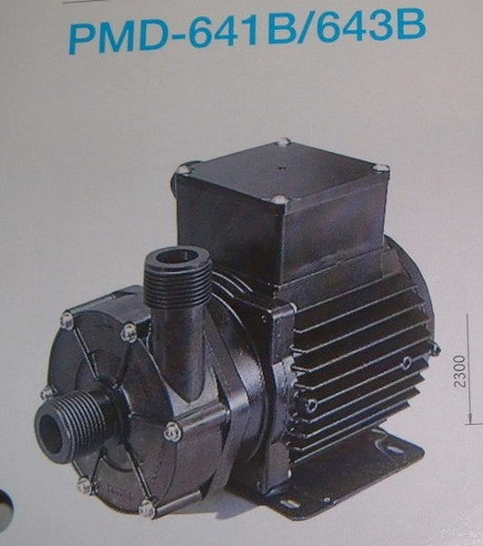 三相電機 マグネットポンプ PMD-643B2F 三相200V 50Hz/60Hz共通 ホース接続型　送料無料 但、一部地域除 代引/同梱不可