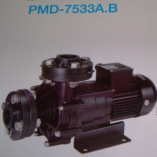 三相電機 マグネットポンプ PMD-7533B2X-E3 三相200V 60Hz(フランジ継手付)　送料無料 但、一部地域除 代引/同梱不可