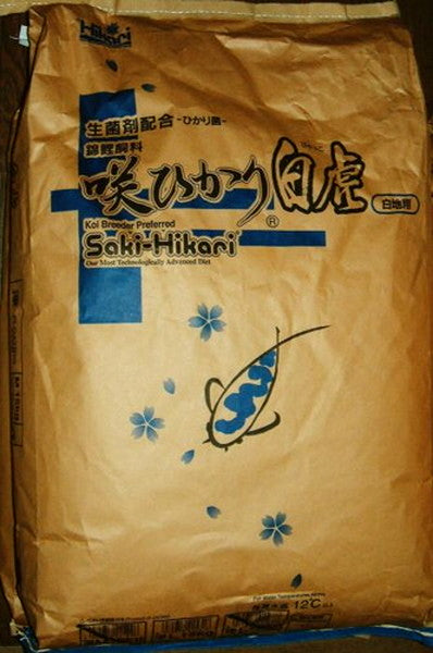 キョーリン 咲ひかり 白虎 白地用 M 浮 15kg 同梱不可 送料無料 但、一部地域除 2点目より300円引