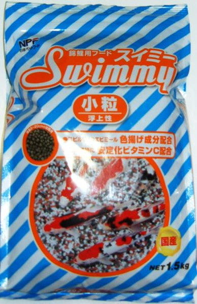 日本ペットフード スイミー 小粒 1.5kg 6袋 送料無料 但、一部地域除